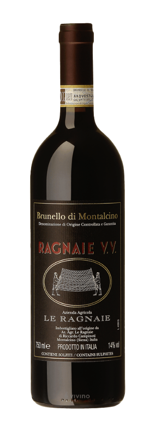 2019 Le Ragnaie Brunello di Montalcino Vecchie Viti DOCG 1.5L