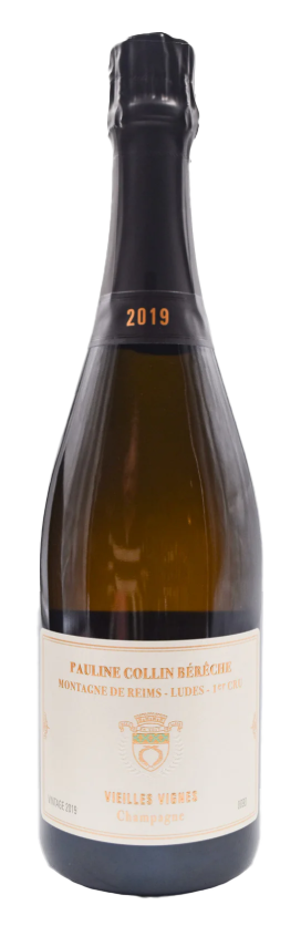 2019 Pauline Collin-Bereche Champagne Brut Ludes Vieilles Vignes 1er Cru