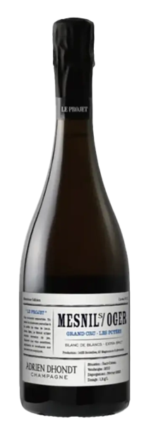 2020 Adrien Dhondt Champagne Blanc de Blancs Extra Brut Chetillons de Haut Grand Cru