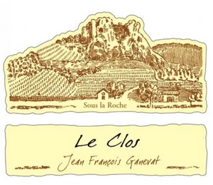 2020 Anne et Jean Francois Ganevat Arbois Chardonnay Le Clos