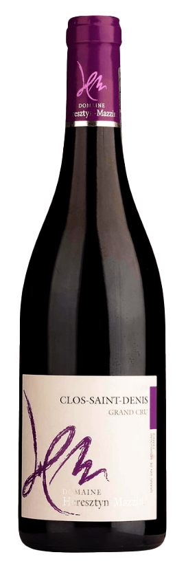 2020 Domaine Heresztyn-Mazzini Clos Saint Denis Grand Cru