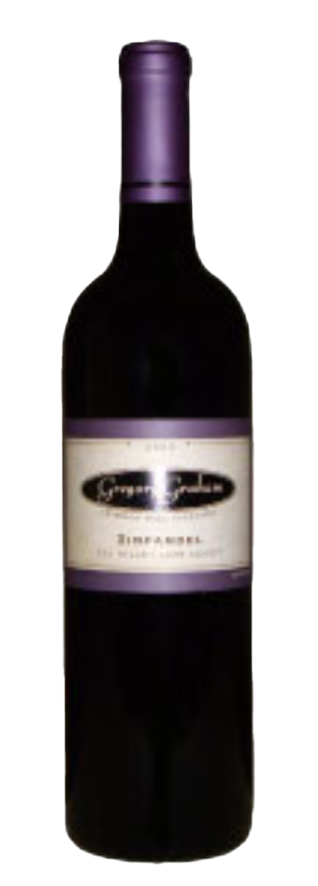 2020 Gregory Graham Zinfandel Crimson Hill Vineyard