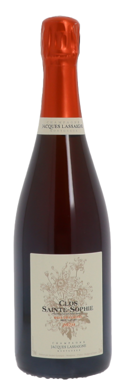 2020 Jacques Lassaigne Champagne Brut Nature Rose de Saignee Clos Sainte-Sophie