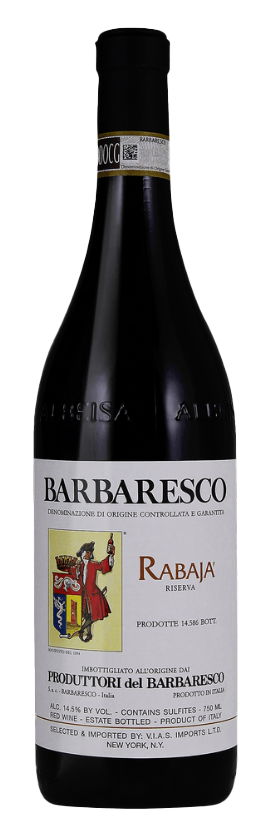 2020 Produttori del Barbaresco Barbaresco Riserva Rabaja DOCG