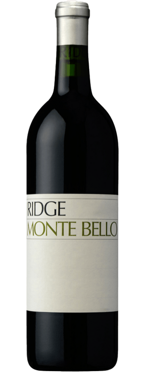 2014 Ridge Vineyards Monte Bello Santa Cruz Mountains