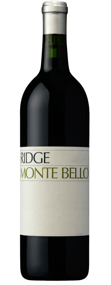2014 Ridge Vineyards Monte Bello Santa Cruz Mountains