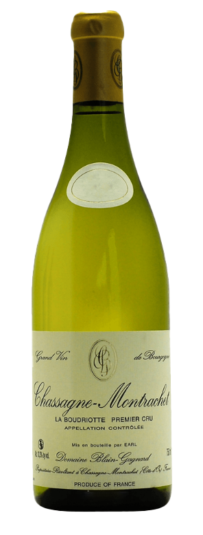 2021 Blain Gagnard Chassagne Montrachet La Boudriotte 1er Cru