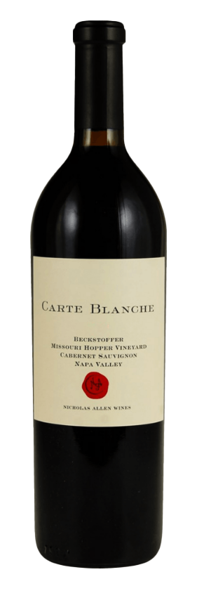 2021 Carte Blanche Cabernet Sauvignon Missouri Hopper