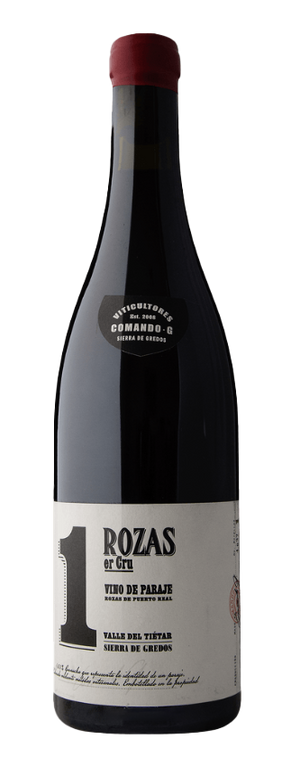 2021 Comando G Vinos de Madrid Rozas 1er Cru