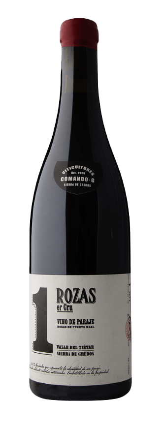 2021 Comando G Vinos de Madrid Rozas 1er Cru