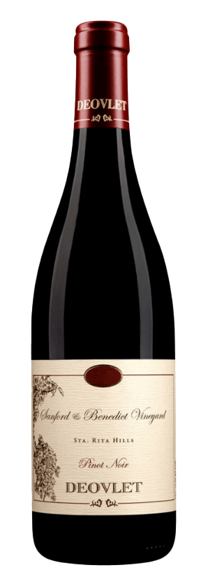 2021 Deovlet Pinot Noir Sanford Benedict Vineyard Sta Rita Hills