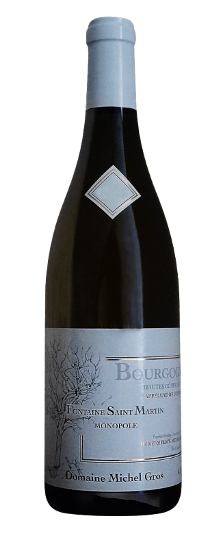 2021 Domaine Michel Gros Bourgogne Haute Cotes de Nuits Fontaine St Martin Blanc