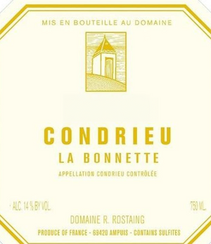 2021 Domaine Rene Rostaing Condrieu La Bonnette