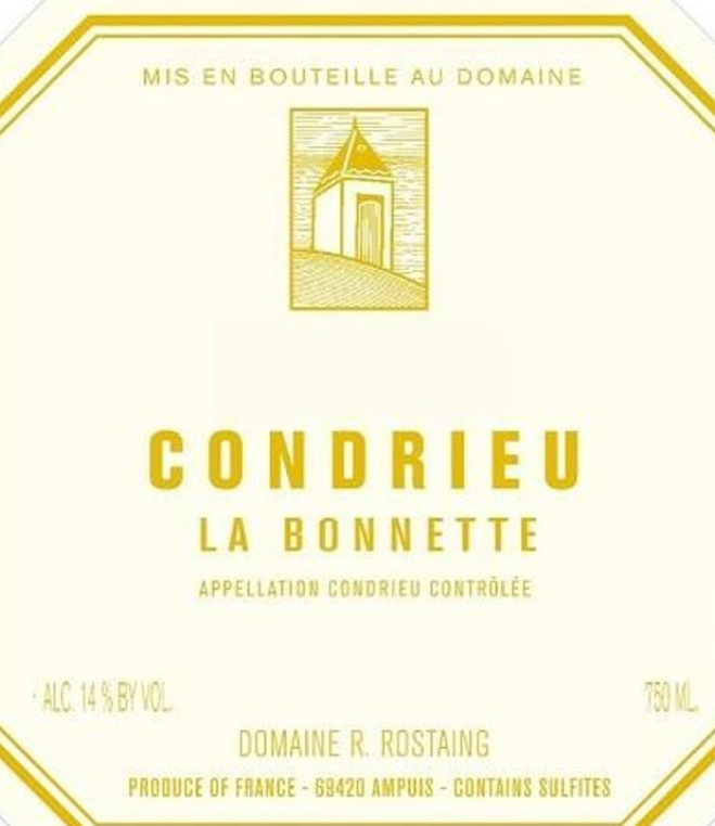 2021 Domaine Rene Rostaing Condrieu La Bonnette