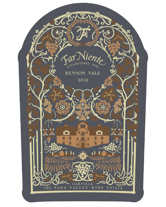 2021 Far Niente Cabernet Sauvignon Benson Vale Oakville Napa Valley