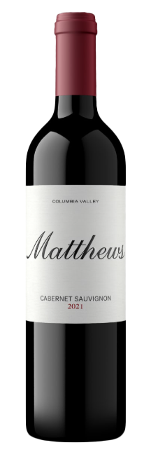 2021 Matthews Cabernet Columbia Valley