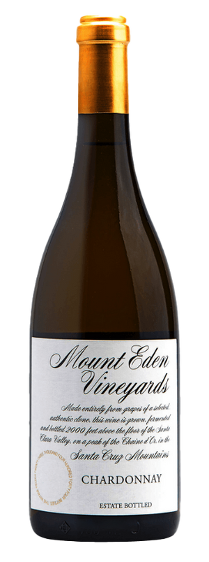 2021 Mount Eden Vineyards Chardonnay Estate Santa Cruz Mountains