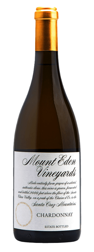 2021 Mount Eden Vineyards Chardonnay Estate Santa Cruz Mountains