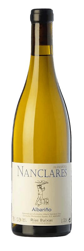 2021 Nanclares y Prieto Rías Baixas Albariño 