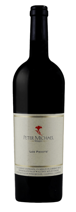 2021 Peter Michael Winery Les Pavots Estate Red Knights Valley