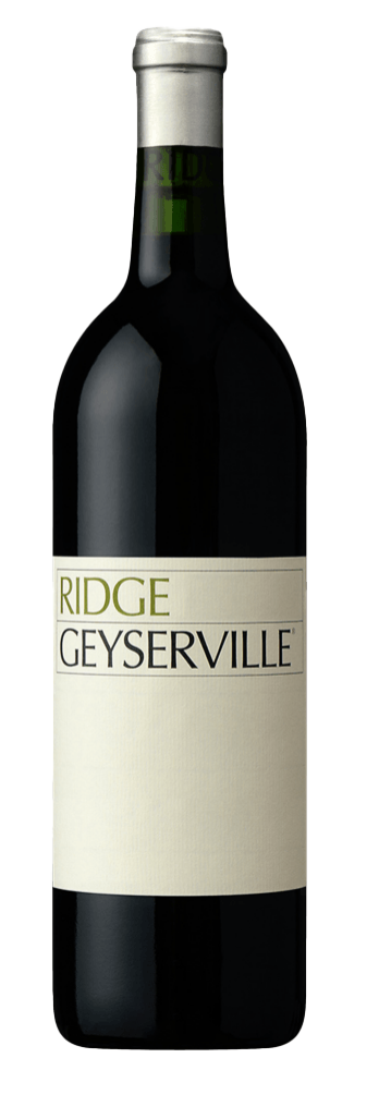 2021 Ridge Vineyards Zinfandel Geyserville