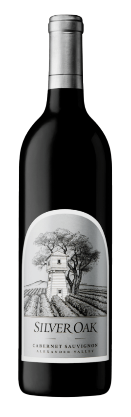 2021 Silver Oak Cabernet Sauvignon Alexander Valley 3.0L