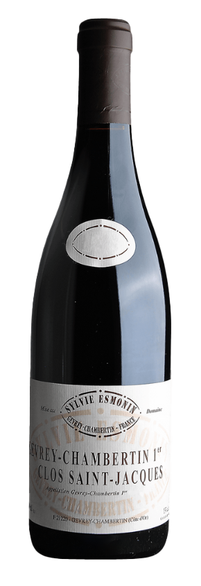 2021 Sylvie Esmonin Gevrey Chambertin Clos St. Jacques 1er Cru