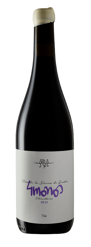 2022 4 Monos Vinos de Madrid Tinto GR10