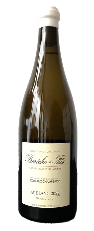 Bereche et Fils Coteaux Champenois Blanc Ay Grand Cru
