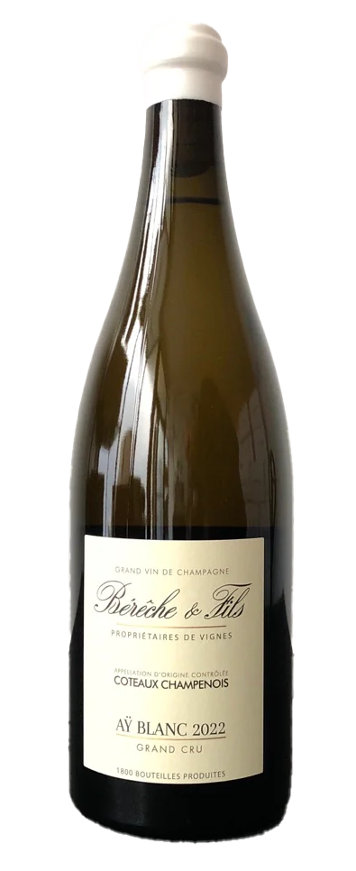 Bereche et Fils Coteaux Champenois Blanc Ay Grand Cru