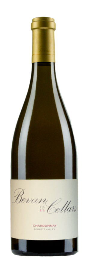 2022 Bevan Chardonnay Bennett Valley