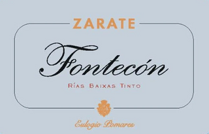 2022 Bodegas Zarate Fontecon Tinto Rias Baixas