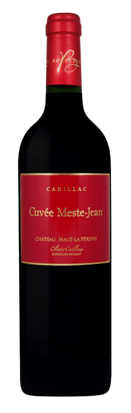 2022 Chateau Haut la Pereyre Cuvee Meste-Jean Cadillac Cotes de Bordeaux