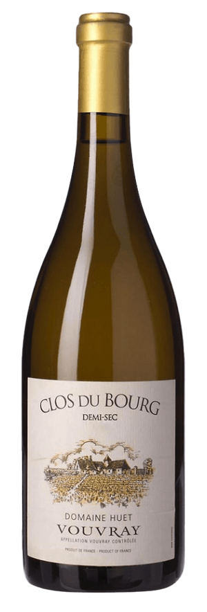 2022 Domaine Huet Vouvray Clos du Bourg Demi-Sec 375ml