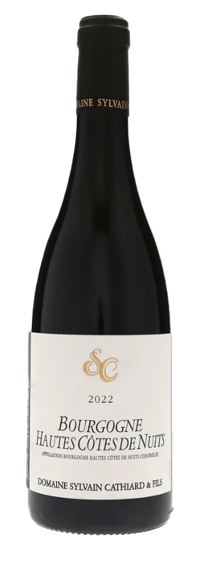 2022 Domaine Sylvain Cathiard Hautes Cotes de Nuits Rouge