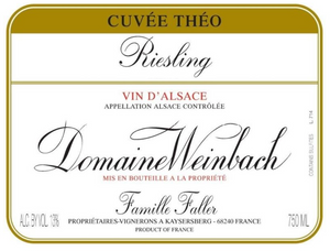 2022 Domaine Weinbach Riesling Cuvee Theo