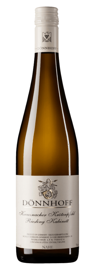 2022 Dönnhoff Riesling Kabinett Kreuznacher Krötenpfuhl