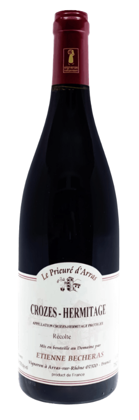 2022 Etienne Becheras Crozes-Hermitage
