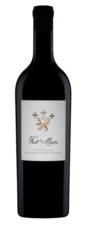 2022 Fait-Main Cabernet Sauvignon Beckstoffer Missouri Hopper Napa Valley