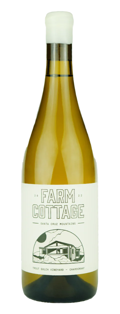 2022 Farm Cottage Chardonnay Trout Gulch Vineyard