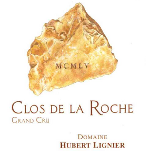 2022 Domaine Hubert Lignier Clos de la Roche MCMLV Grand Cru