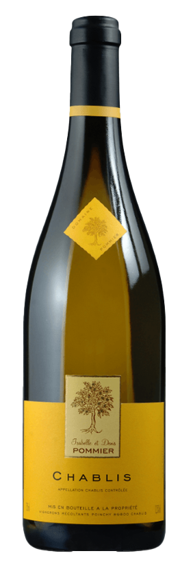 2022 Isabelle et Denis Pommier Chablis
