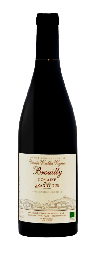2022 Jean-Louis Dutraive Domaine de la Grand Cour Brouilly Vielles Vignes