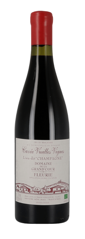 2022 Jean-Louis Dutraive Domaine de la Grand Cour Fleurie Lieu-dit Champagne Cuvee Vielles Vignes