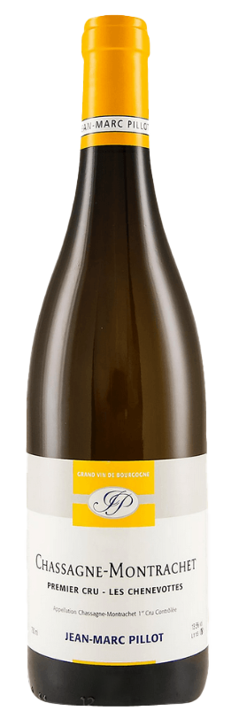 2022 Jean-Marc Pillot Chassagne-Montrachet Blanc Les Chenevottes 1er Cru