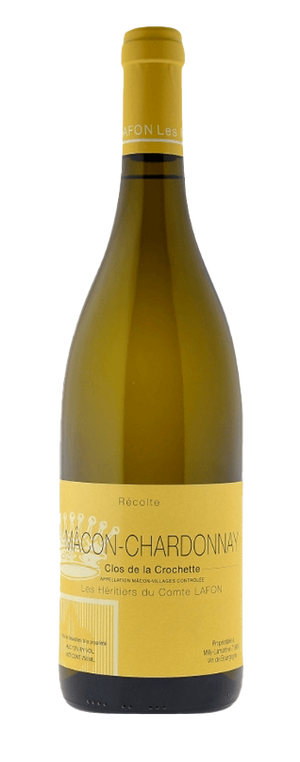 2022  Les Heritiers du Comte Lafon Macon Chardonnay Clos de la Crochette