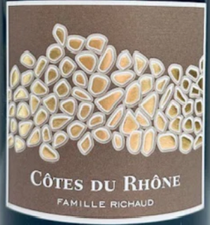 2022 Marcel Richaud Cotes du Rhone Rouge