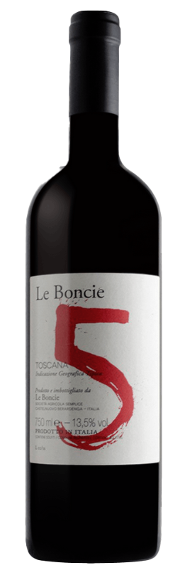 2022 Podere Le Boncie Cinque Rosso di Toscana