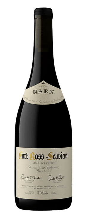 2022 Raen Winery Pinot Noir Fort Ross Seaview Sea Field Vineyard