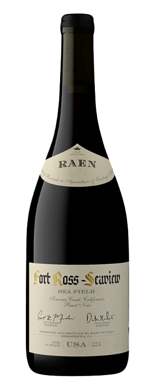 2022 Raen Winery Pinot Noir Fort Ross Seaview Sea Field Vineyard